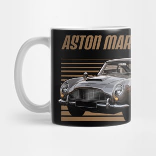 Aston Martin DB5 1964 Awesome Automobile Mug